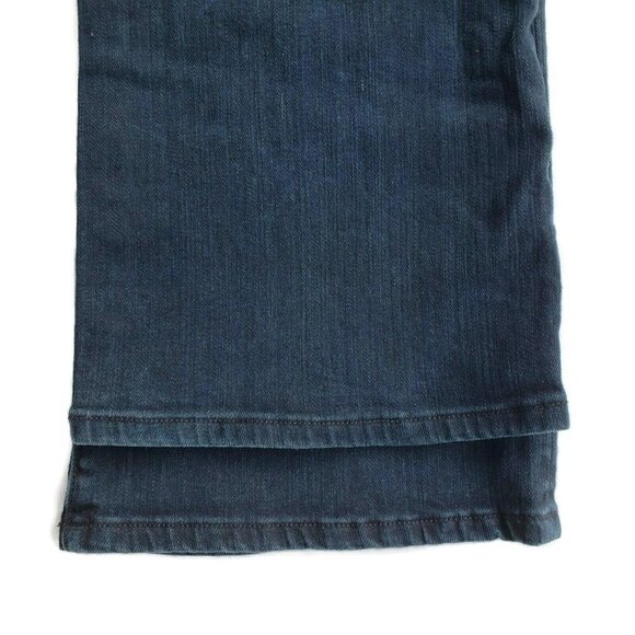 Seven7 Studio Bootcut Jeans Embroidered Flowers on Back Pockets Size 14 36X32 - Picture 4 of 10